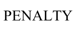 PENALTY trademark