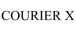 COURIER X trademark