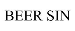 BEER SIN trademark