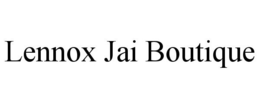 LENNOX JAI BOUTIQUE trademark