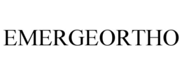 EMERGEORTHO trademark