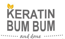 KERATIN BUM BUM AND DONE trademark
