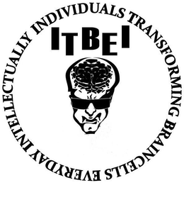 IT BE I INDIVIDUALS TRANSFORMING BRAINCELLS EVERYDAY INTELLECTUALLY trademark