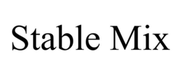 STABLE MIX trademark
