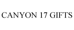 CANYON 17 GIFTS trademark