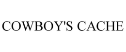 COWBOY'S CACHE trademark