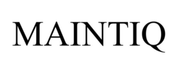 MAINTIQ trademark