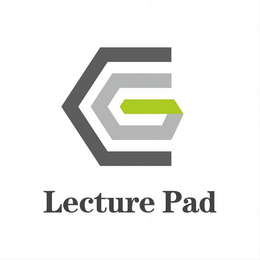 CG LECTURE PAD trademark
