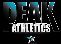 P PEAK ATHLETICS trademark