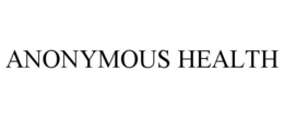 ANONYMOUS HEALTH trademark