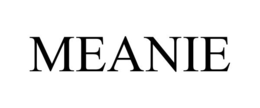 MEANIE trademark