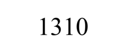 1310 trademark