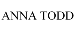 ANNA TODD trademark