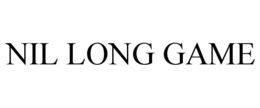 NIL LONG GAME trademark