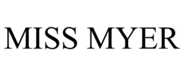 MISS MYER trademark