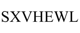SXVHEWL trademark