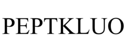 PEPTKLUO trademark