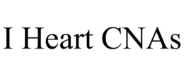 I HEART CNAS trademark