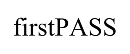 FIRSTPASS trademark