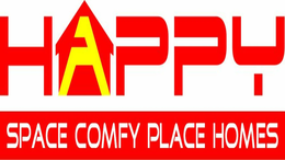 HAPPY SPACE COMFY PLACE HOMES trademark