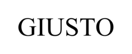 GIUSTO trademark