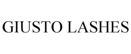 GIUSTO LASHES trademark