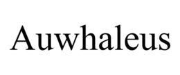AUWHALEUS trademark