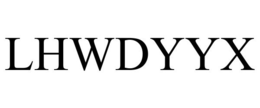 LHWDYYX trademark
