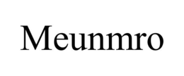 MEUNMRO trademark