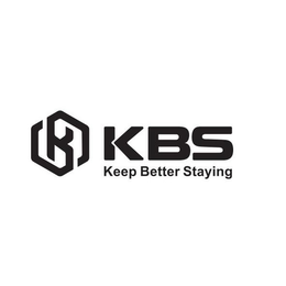 K KBS KEEP BETTER STAYING trademark