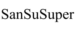 SANSUSUPER trademark