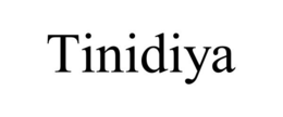 TINIDIYA trademark
