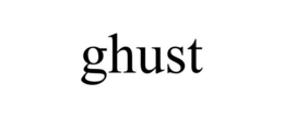 GHUST trademark
