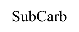 SUBCARB trademark
