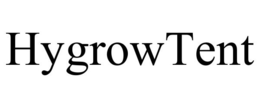 HYGROWTENT trademark