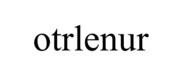OTRLENUR trademark