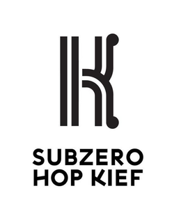 K SUBZERO HOP KIEF trademark