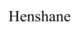 HENSHANE trademark