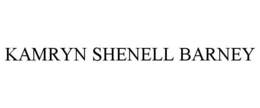 KAMRYN SHENELL BARNEY trademark