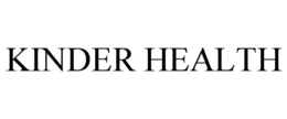 KINDER HEALTH trademark