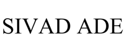 SIVAD ADE trademark