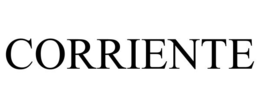 CORRIENTE trademark