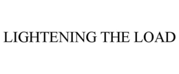 LIGHTENING THE LOAD trademark