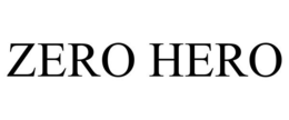 ZERO HERO trademark