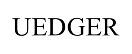 UEDGER trademark