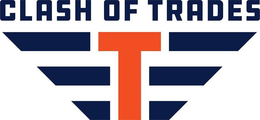 T CLASH OF TRADES trademark