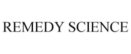 REMEDY SCIENCE trademark