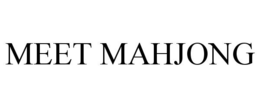 MEET MAHJONG trademark