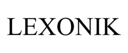 LEXONIK trademark