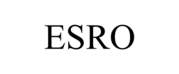 ESRO trademark